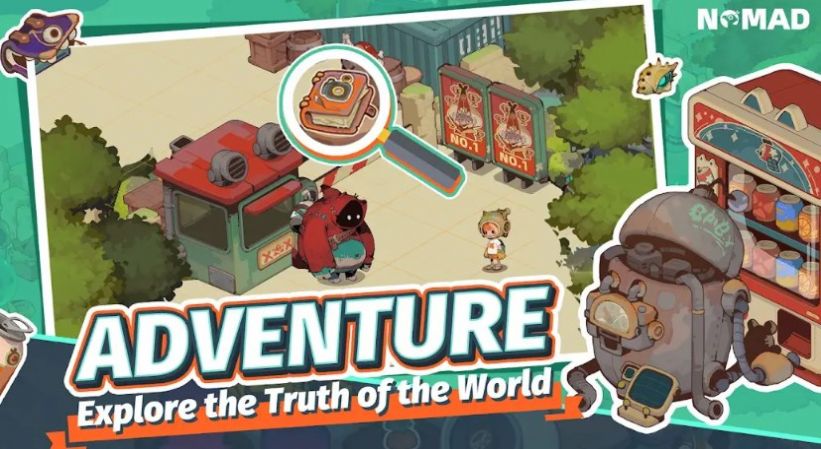 流浪者Nomad游戏中文版下载 v2024.03.201633