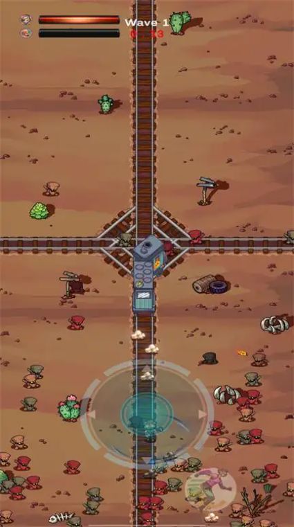 末日列车炮手游戏手机版下载 v1.111