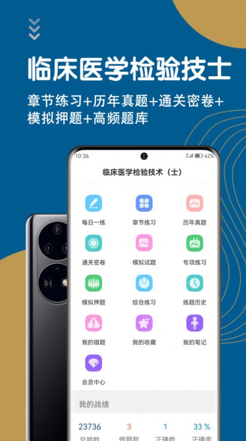 临床医学检验技术士智题库app官方版 v4.0.0