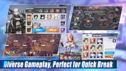 热战少女手游官方安卓版 v4.1.81