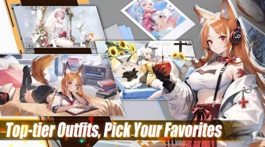 热战少女手游官方安卓版 v4.1.81