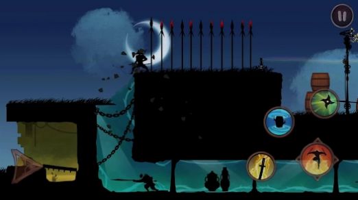 忍者武士复仇传奇游戏最新中文版 v3.0