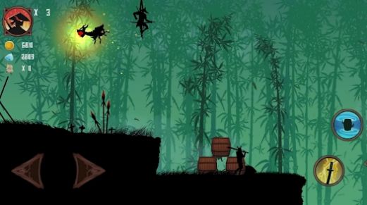 忍者武士复仇传奇游戏最新中文版 v3.0