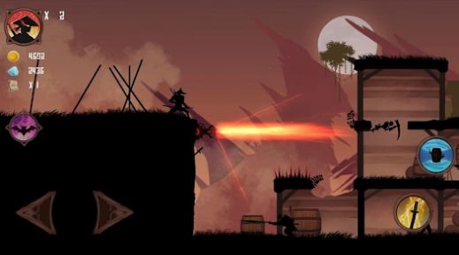 忍者武士复仇传奇游戏最新中文版 v3.0