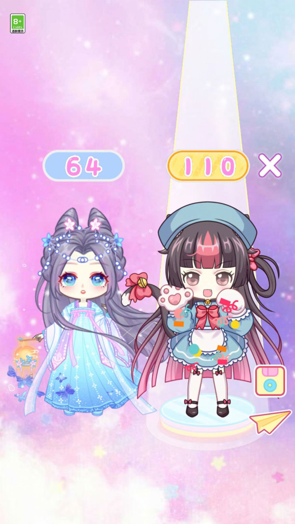 我衣服超多游戏安卓版 v1.0