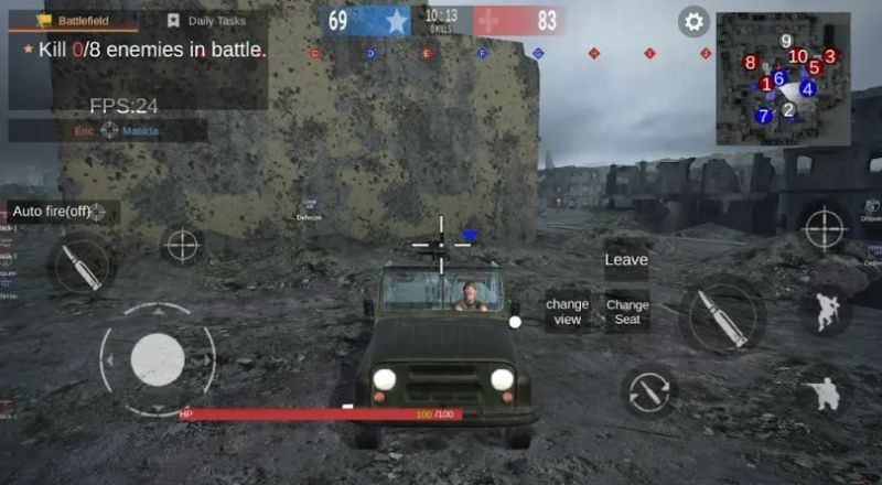 英雄荣耀二战风云游戏中文版 v2.0