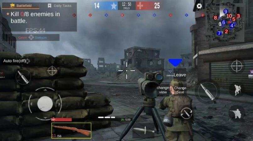 英雄荣耀二战风云游戏中文版 v2.0