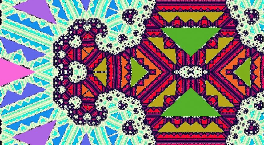 分形几何艺术游戏安卓版下载 v2.4.4