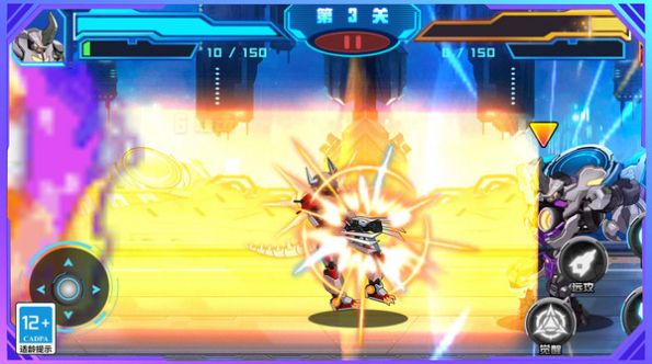 街头格斗机甲游戏最新官方版 v1.0.0