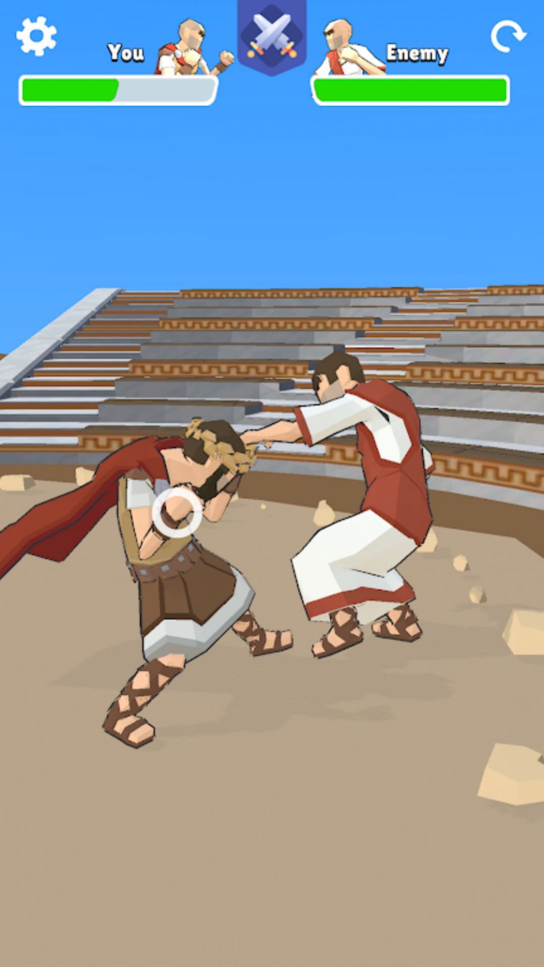 街头格斗模拟游戏安卓版 v1.0.1