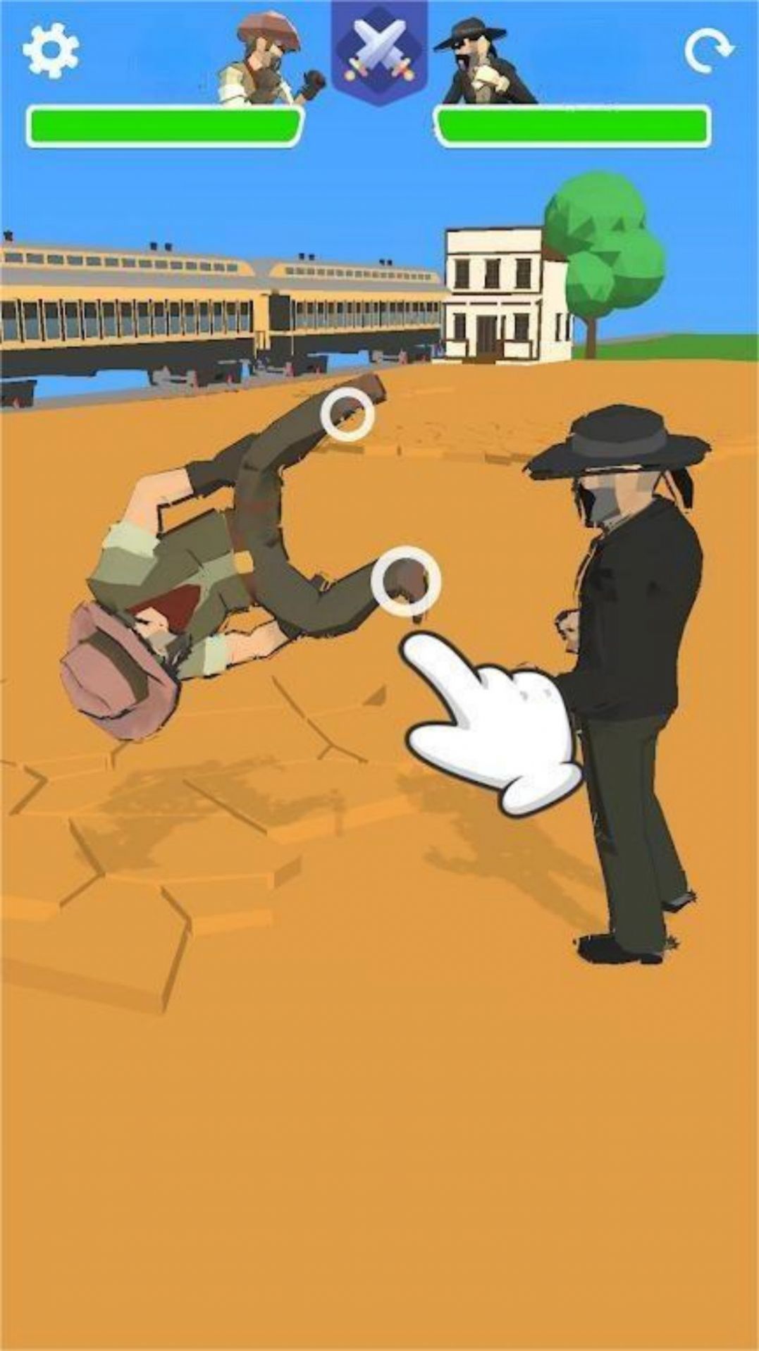 街头格斗模拟游戏安卓版 v1.0.1