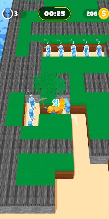 战斗挖掘机挑战游戏中文版 v0.01.00