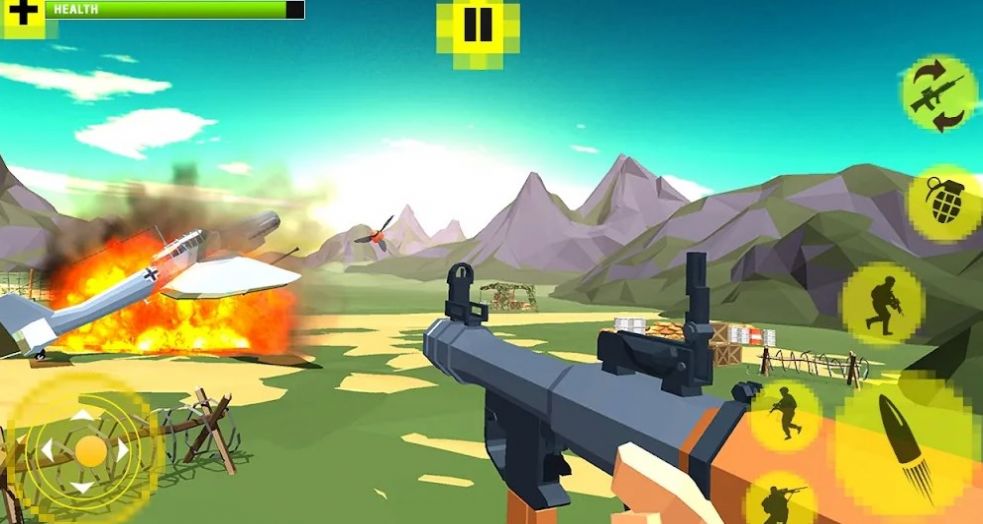 第二次世界军队大战游戏官方最新版 v1.0.14