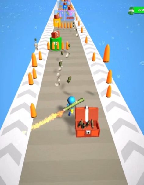 收集枪支射击坦克游戏官方版下载 v1.0