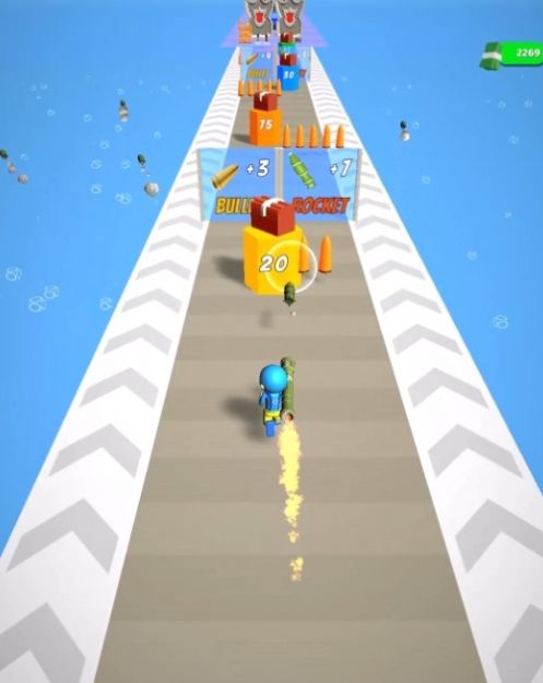 收集枪支射击坦克游戏官方版下载 v1.0