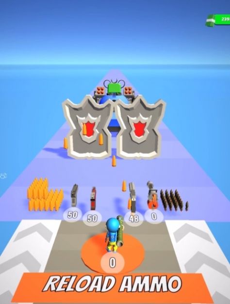 收集枪支射击坦克游戏官方版下载 v1.0