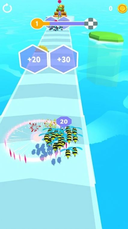 蜜蜂跑酷之旅游戏安装包下载 v1.0.1