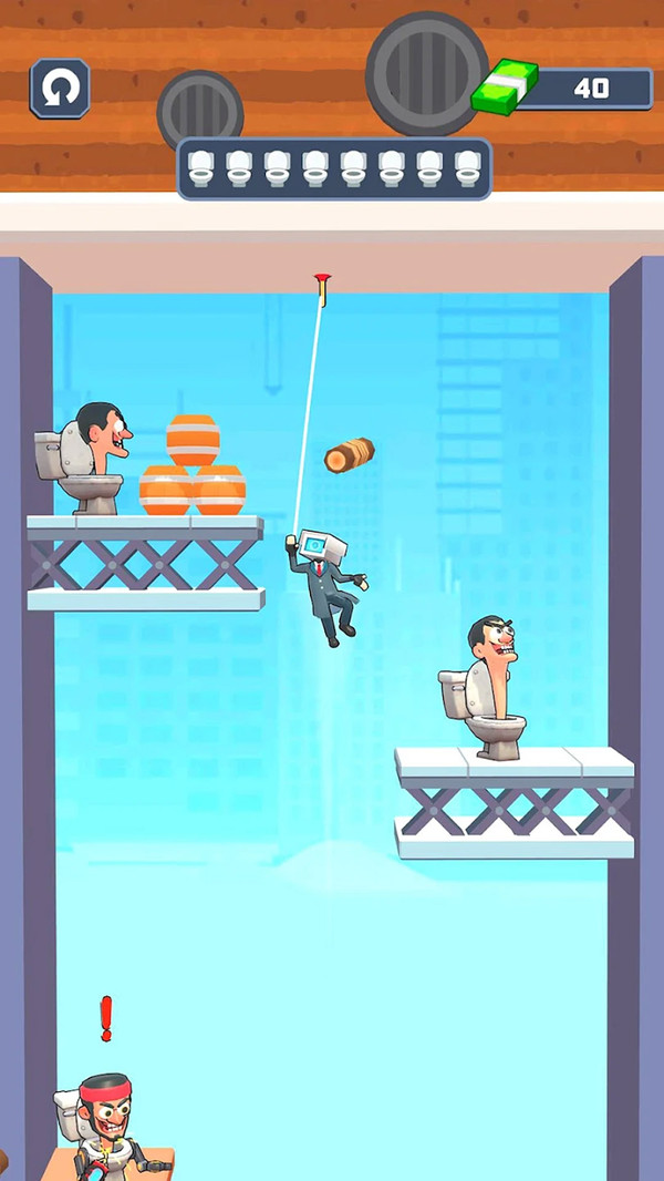 城市怪物大作战游戏最新官方版 v189.1.0