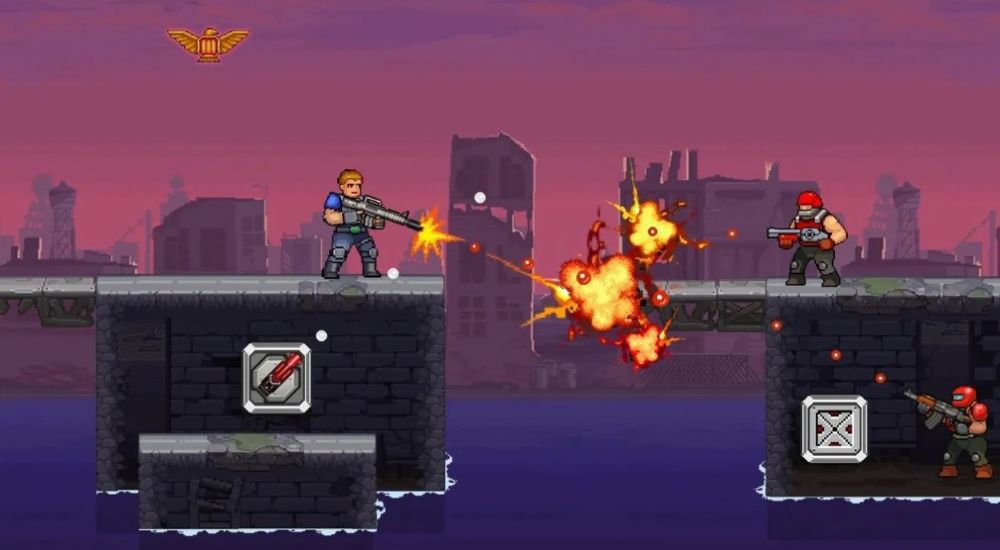 魂斗罗金属射击游戏官方最新版 v1.94