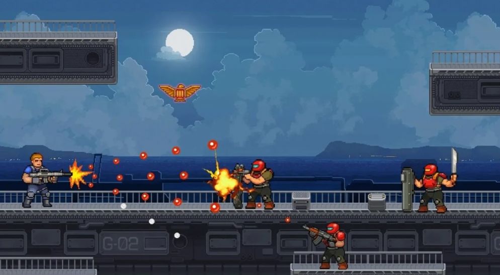 魂斗罗金属射击游戏官方最新版 v1.94