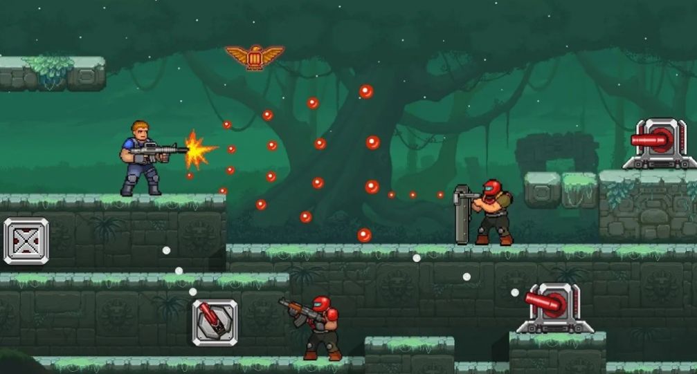 魂斗罗金属射击游戏官方最新版 v1.94