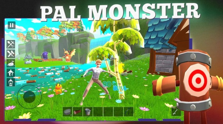 怪物朋友安卓版官方游戏 v0.1.1