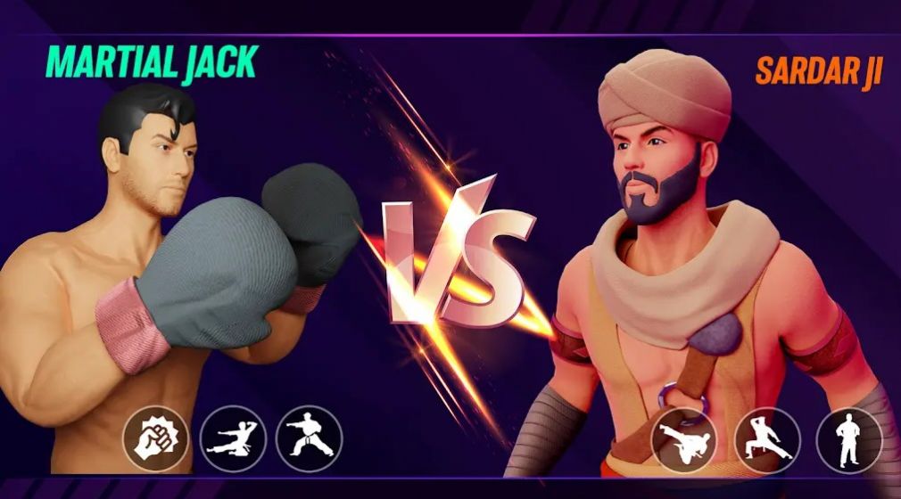 铁拳格斗游戏最新正版 v1.0