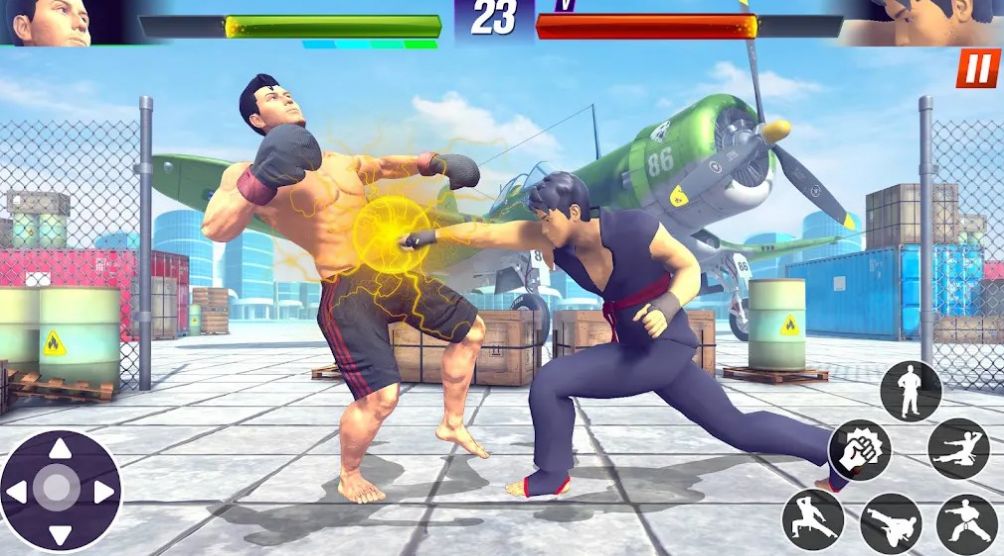 铁拳格斗游戏最新正版 v1.0