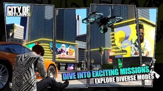 不法者之城游戏官方最新版 v0.1.2473