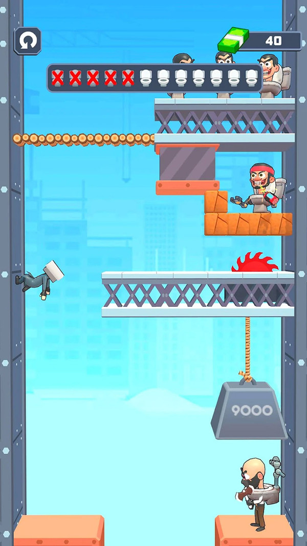 城市怪物大作战游戏最新官方版 v189.1.0