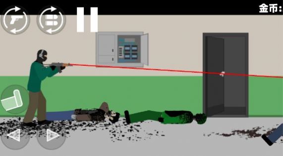 疯狂僵尸作战游戏安卓版 v1.0