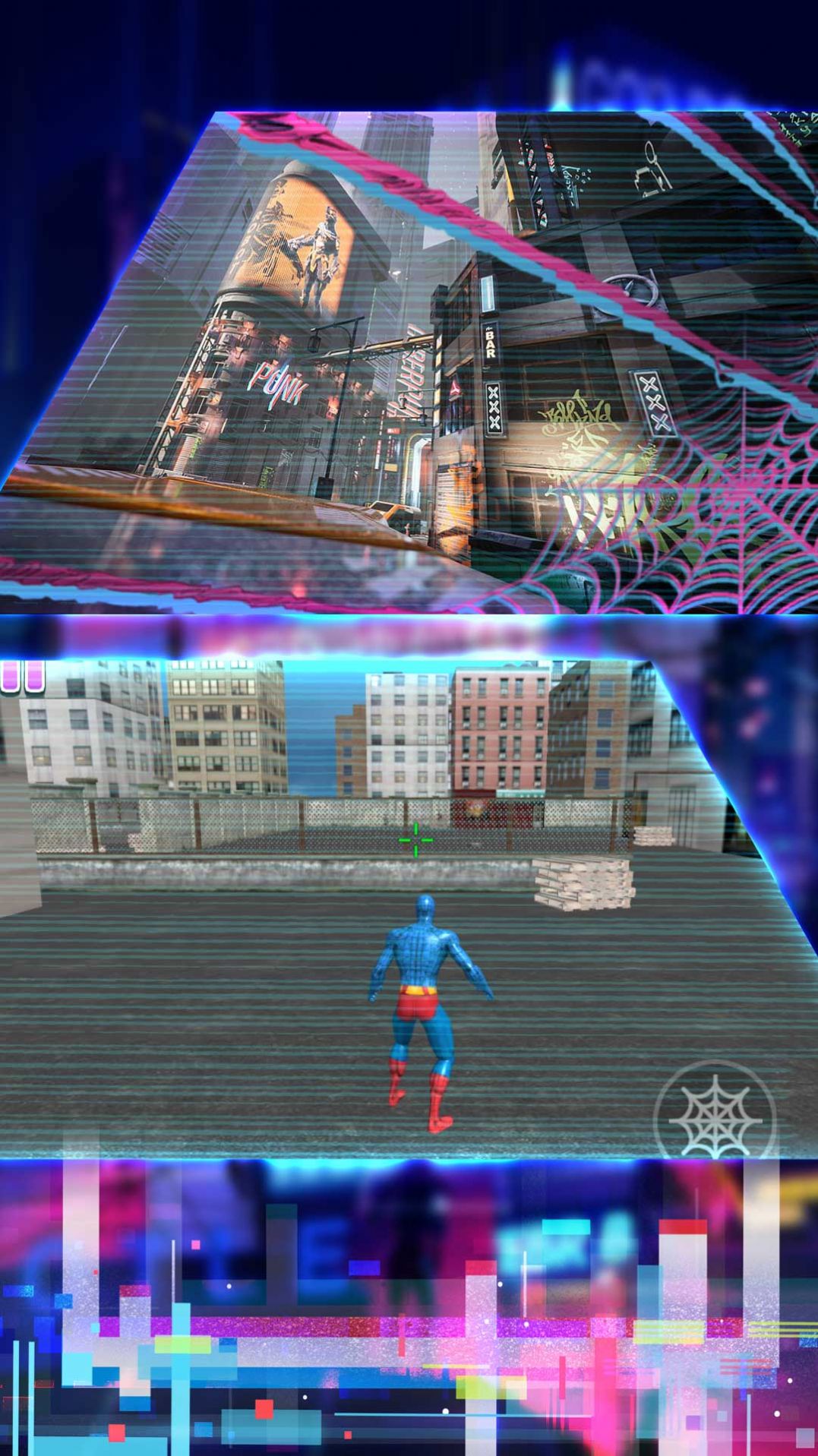 绝地蜘蛛人冒险王游戏安卓手机版 v3.3.25