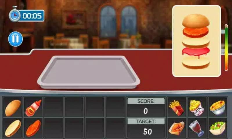 汉堡材料的准备游戏安卓版下载 v1