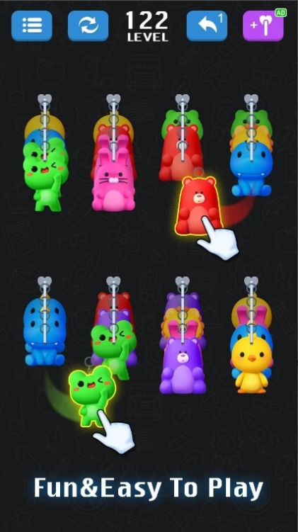 玩具排序排序拼图游戏安卓版下载 v0.2