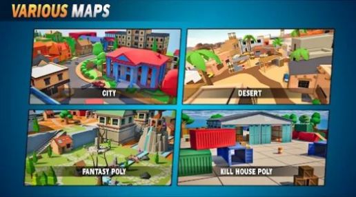 多枪战场的射击对抗游戏中文版 v1.5