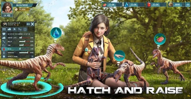 恐龙灭绝侏罗纪游戏手机版下载 v1.3.8.1