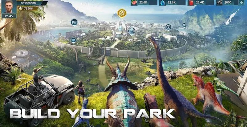 恐龙灭绝侏罗纪游戏手机版下载 v1.3.8.1