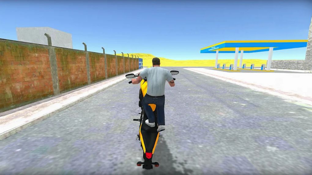 马诺布拉斯的摩托中文版官方游戏 v0.1