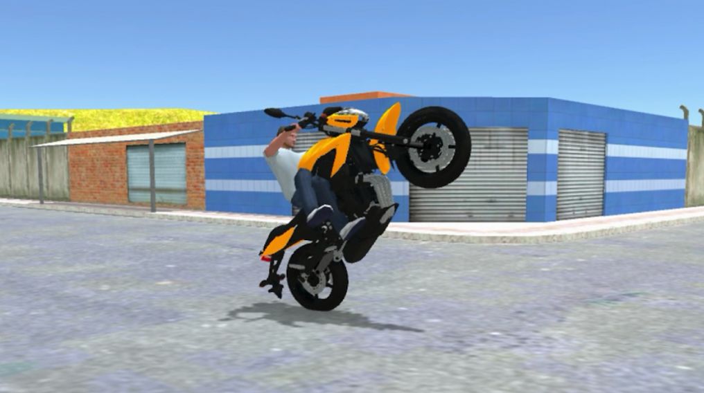 马诺布拉斯的摩托中文版官方游戏 v0.1