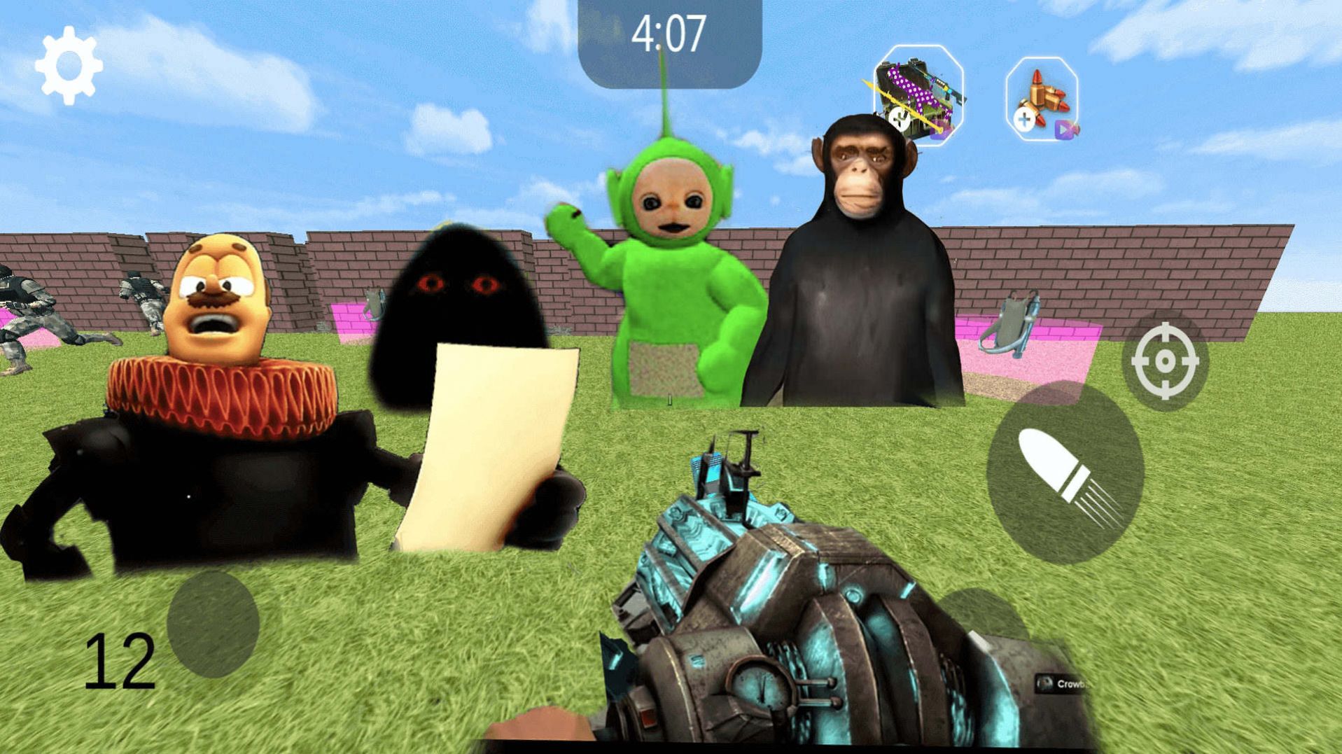 公狒狒盖瑞模组游戏手机版 v1.1