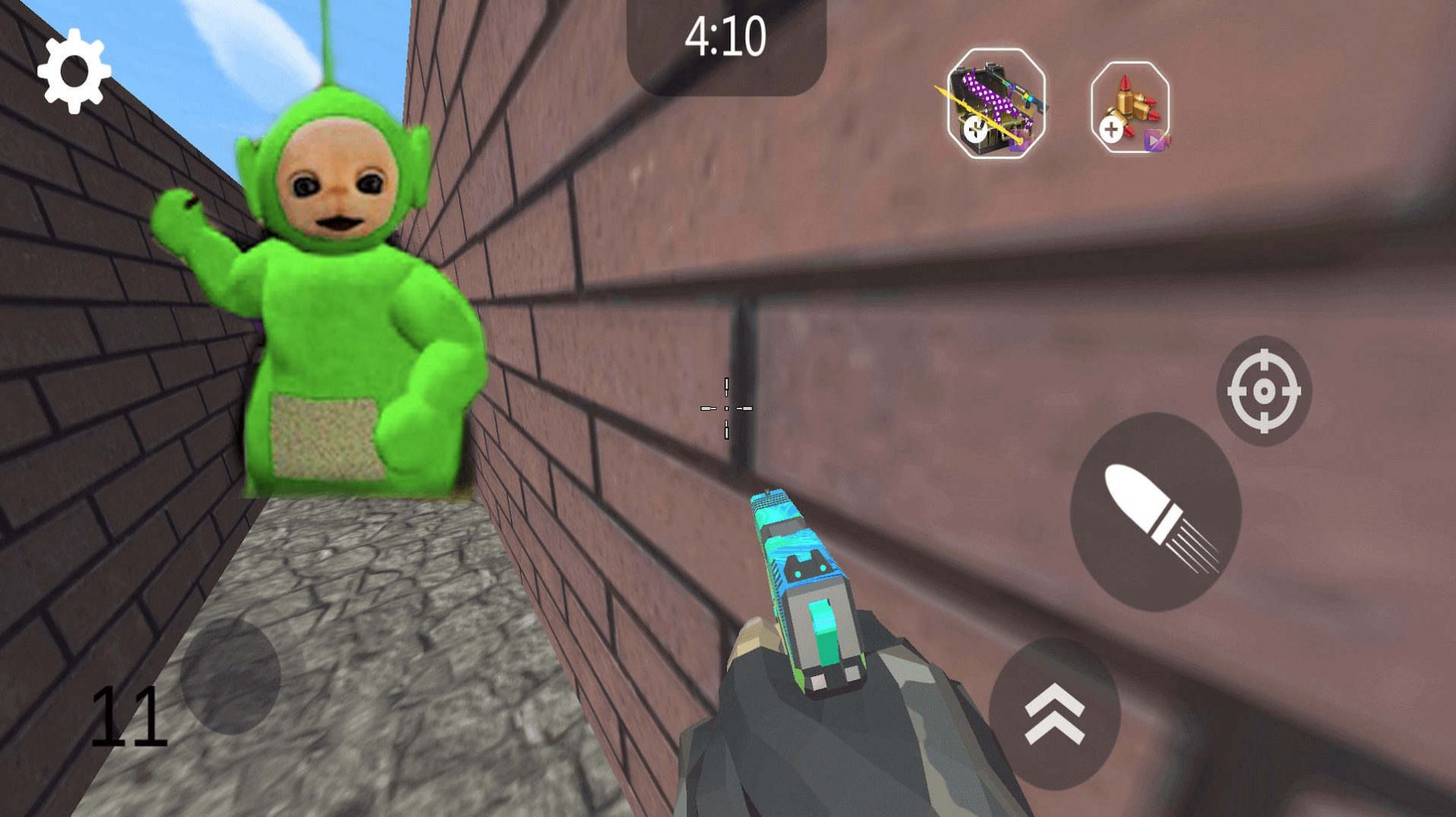 公狒狒盖瑞模组游戏手机版 v1.1